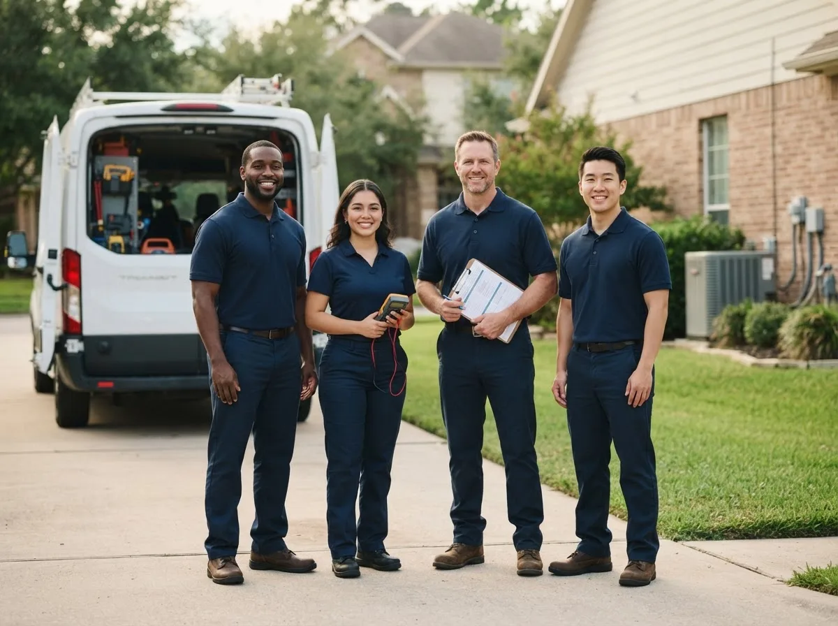 Certified HVAC technician near West Van Lear, KY
